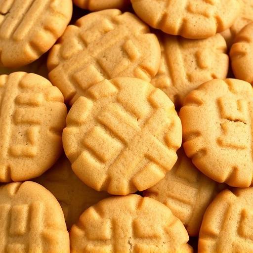 Immagine di biscotti, che simboleggiano i cookie utilizzati sui siti web