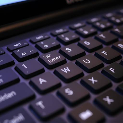 Un'immagine che mostra la tastiera di un computer con i tasti Tab e Invio evidenziati.
